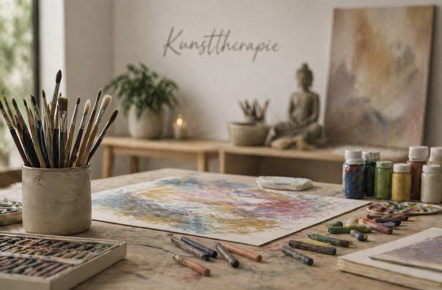 Claudi Schulz - Tanz- und Bewegungstherapeutin, Kunsttherapeutin und psychologische Beraterin - Kunst