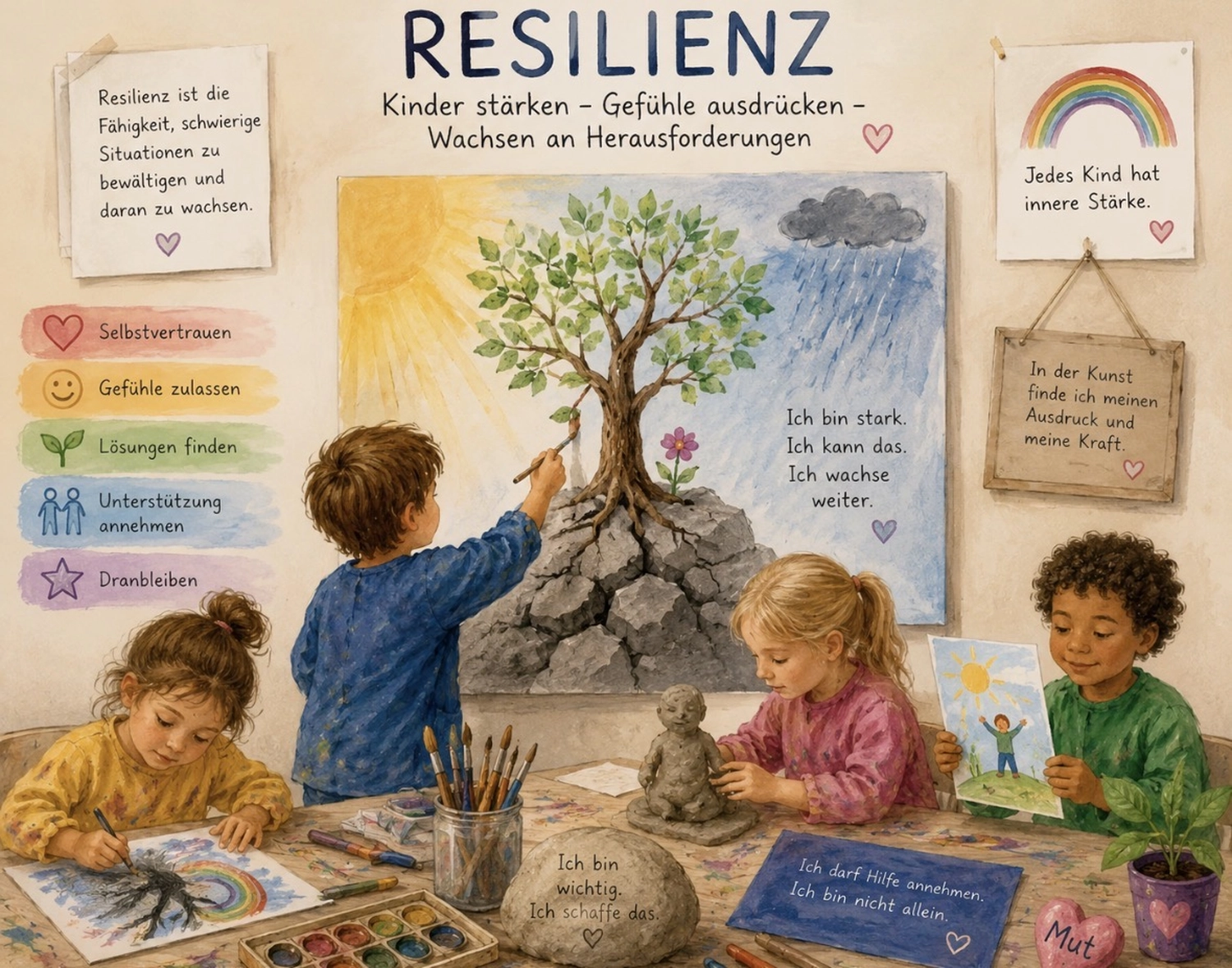 Claudi Schulz - Tanz- und Bewegungstherapeutin, Kunsttherapeutin und psychologische Beraterin - Kunst