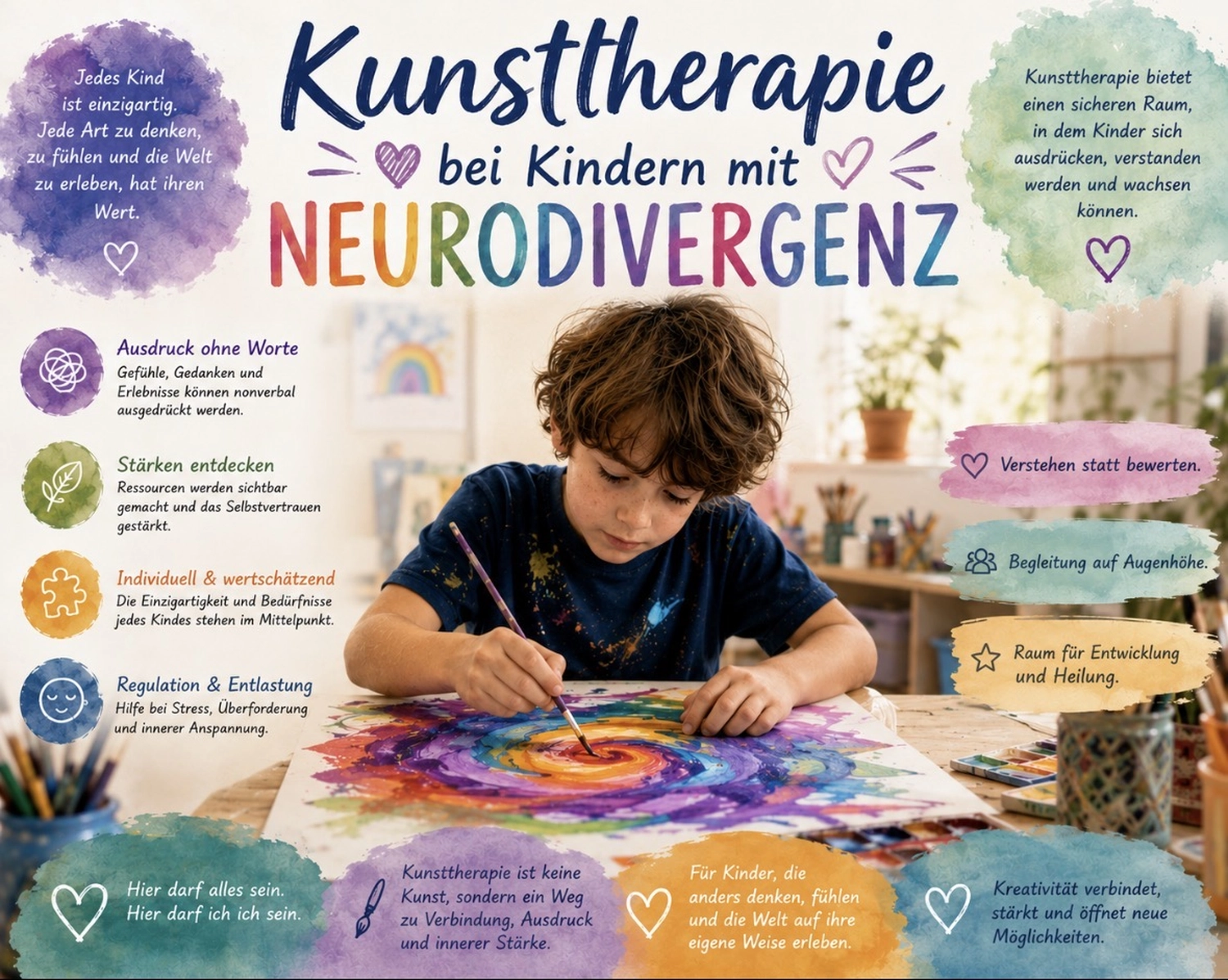 Claudi Schulz - Tanz- und Bewegungstherapeutin, Kunsttherapeutin und psychologische Beraterin - Kunst