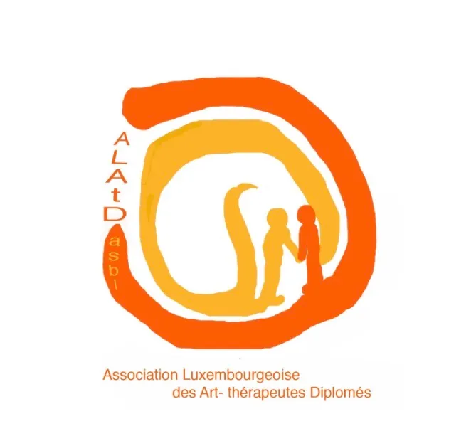 Mitgliedsbadge Association Luxembourgeoise des Art-thérapeutes Diplômés (ALAtD asbl)