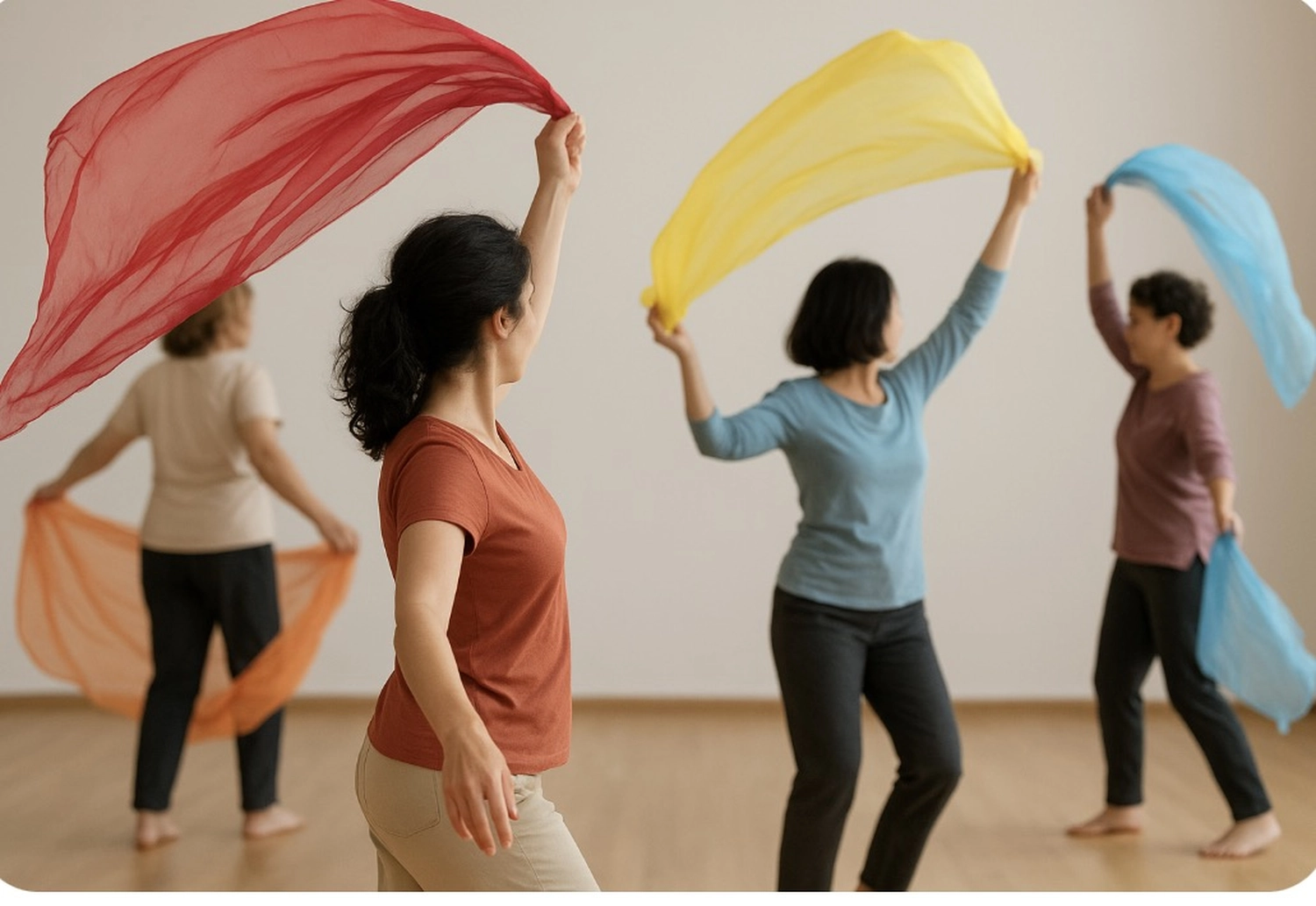 Claudi Schulz - Tanz- und Bewegungstherapeutin, Kunsttherapeutin und psychologische Beraterin - tanzen