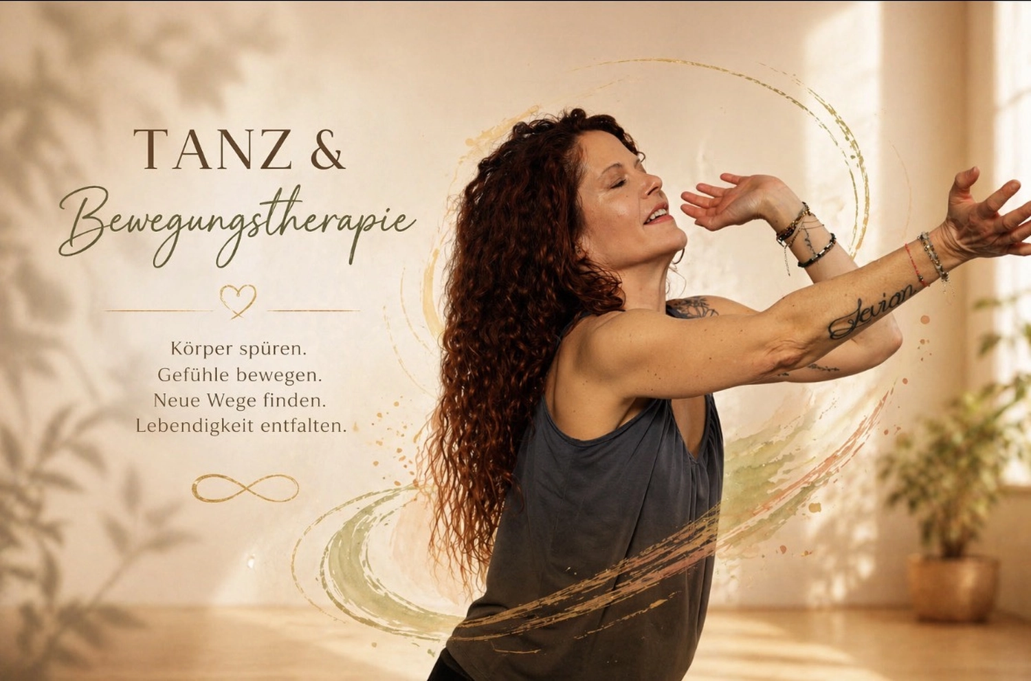 Claudi Schulz - Tanz- und Bewegungstherapeutin, Kunsttherapeutin und psychologische Beraterin - Tanzen